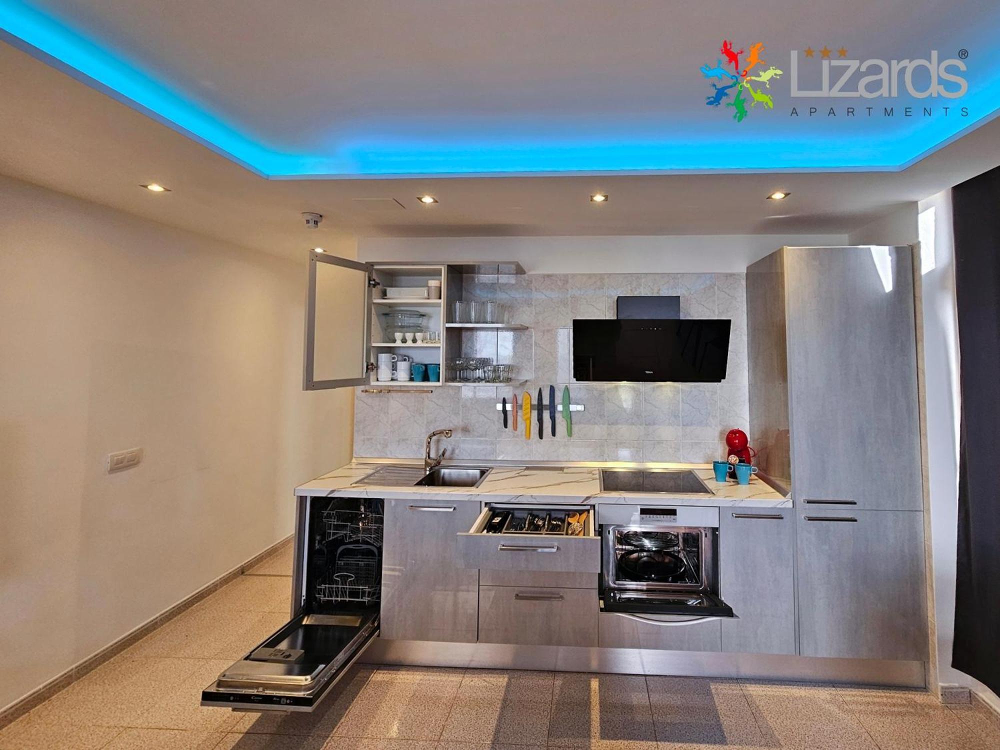 7lizards - Ocean View 3* Puerto de Santiago (Tenerife)