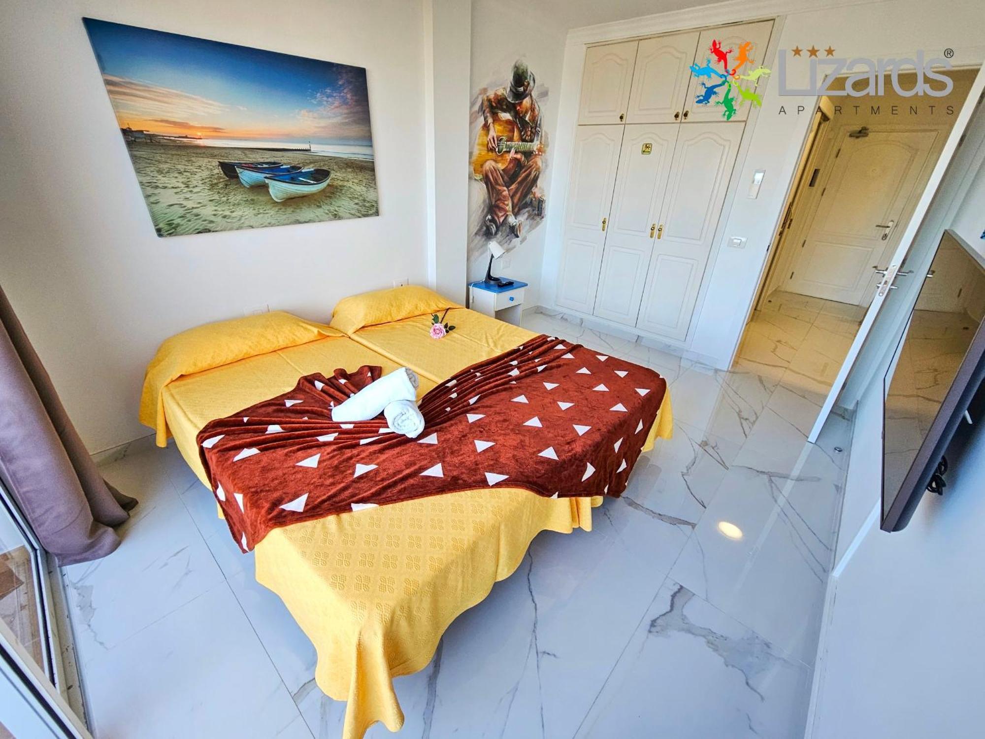 7lizards - Ocean View Aparthotel Puerto de Santiago (Tenerife)