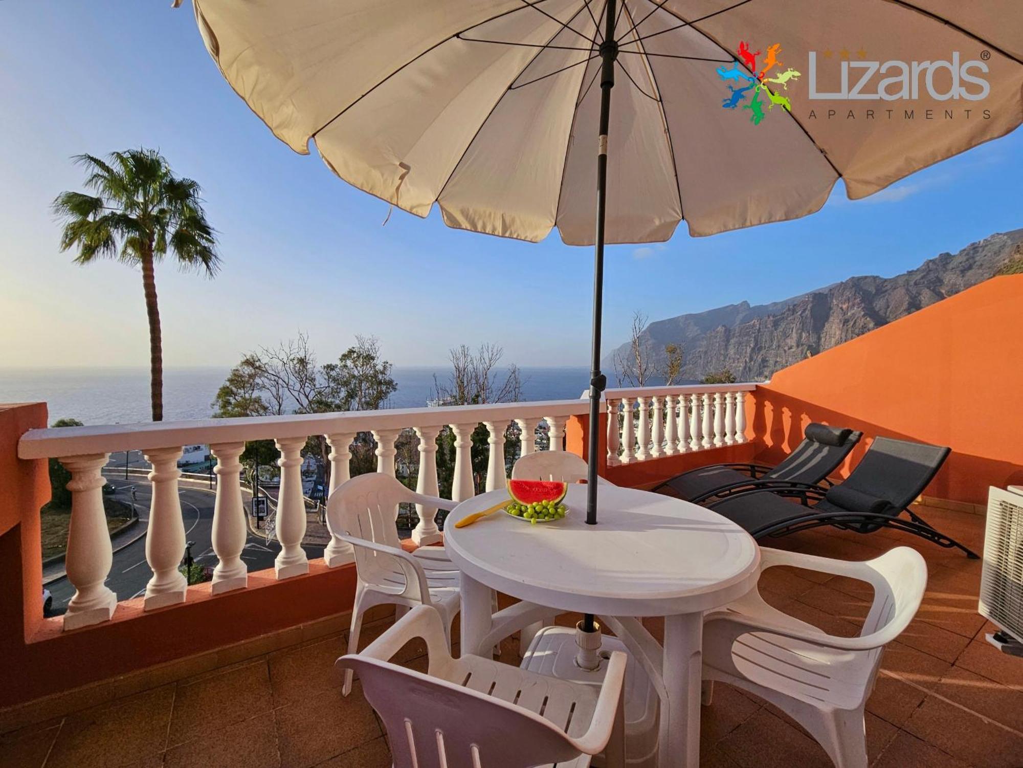 7lizards - Ocean View Puerto de Santiago (Tenerife)